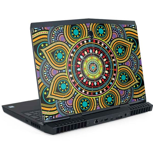 Sacred Wheel Colored Dell Alienware Skin
